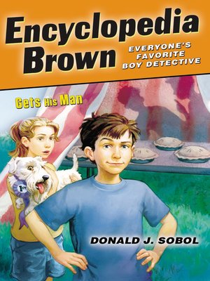 cover image of Encyclopedia Brown Gets His Man